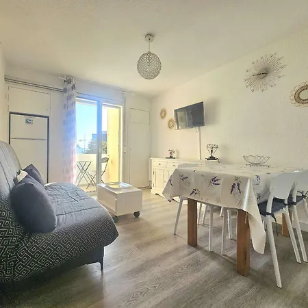 شقة Beau T2 Avec Parking, Clim Et Wifi - - Fr-1-553-186 *