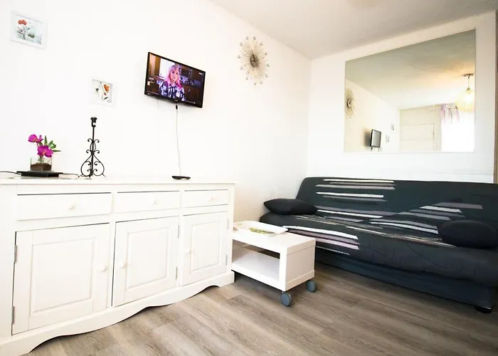 Beau T2 Avec Parking, Clim Et Wifi - - Fr-1-553-186 Lejlighed Balaruc-les-Bains