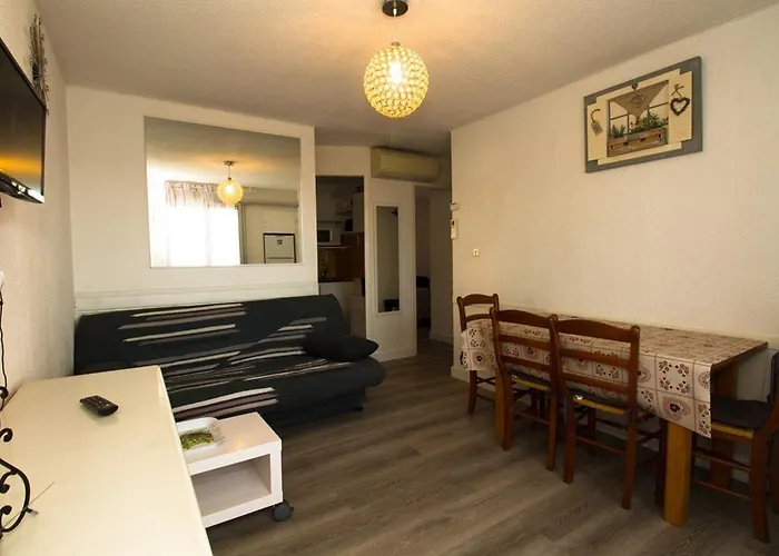Beau T2 Avec Parking, Clim Et Wifi - - Fr-1-553-186 * Balaruc-les-Bains